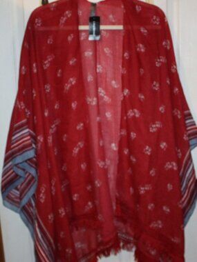 NWT Lane Bryant Overpiece Plus size/onesize Pretty!! Boho Western!